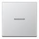 Jung A590KO5AL Wippe Lichtleiter Serie A aluminium