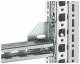 Rittal 4181000 SZ Angle bracket, for quick fastening, of PS punched rail 23x23 mm