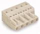 WAGO 721-203/026-000 721-203 / 026-000 Female connector, 0,08-2,5qmm light gray
