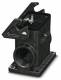 Phoenix Contact 1407636 Housing - HC-EVO-B10-SHWS-2SSM32-PLRBK - 