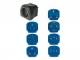 Brennenstuhl adapter travel set 7 plugs 10 A fuse