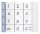 Legrand 353002 LEG Frontbl numeric keypad Aw 