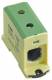 Hager K240AE Anschlussklemme 35-240qmm grün gelb für Alu+Kupfer
