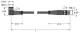 Turck PKW4M-0,3-PSG4M/TXG AktuatorSensorleit.PUR Verbindungsleit. 6630057