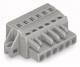 WAGO 231-112/027-000 Female connector, 12-pin gray 0.08-2.5 mm ² Pitch 5mm