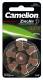 Button cell CAMELION, A312, zinc-air, blister of 6