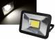 McShine ''Slim'' LED outdoor spotlight 30W, IP44, 2,250 lm, 3000K, warm white
