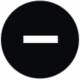 Moeller 218171 EATON M22-XD-S X5 key plate flat, black m.Symbol decrease 
