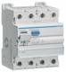 Hager CFA663D FI switch 4P 10kA 63 300mA Type A