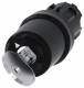 Siemens 3SU1000-5JF01-0AA0 key switch CES 22mm round Ku SSG10 Abz.O