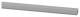Gustav Hensel 4012591133261 Hensel Mi SA 12 cover for 12mm busbar L 1000 mm