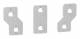 Schneider Electric EZASPDR3P Schneider connection extensions 3-pin for EZC100 EZD100
