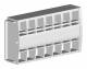 Siemens 8GS40042 control line terminal 7-pin, 2-8GS4004