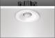 RZB 672412.002 emergency light recessed downlight Turia LED/1.8W D62,H3.3h