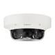 Hanwha Videoüberwachung PNM-8082VT Hanwha Techwin IP-Cam Panorama Dome P-Serie 