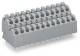 WAGO 250-704/000-023 Doppelstock-Leiterplattenklemme, Drücker,1,5 mm²