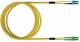 ZVK EasyLan LSD92200075 LWL LED Patchkab Duplex LCD/LCD/APC E09/125 OS2 yellow 7.5m