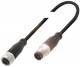 Balluff BCC M41C-M41C-3A-325-PX0C25-003 connecting cable BCC0AY4