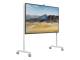 Microsoft STPM2CART85 MS Surface Hub 2s Accessories Steelcase Roam Collection Trolley for interactive whiteboard