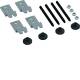 Hager EKNS105 leveling set for cassette L=105mm