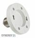 Synergy 21 S21-LED-000396 LED Adapter für LED-Leuchtmittel E27->GX53