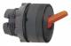 Schneider Electric ZB5AD2804 red toggle switch ZB5-AD2804, 2-position locking