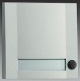 Grothe DOMOLUX WS/SW weiß/schwarz 1Klingeltaster AP-Montage 51103