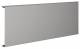 Hager B4012027030 V-channel OT PVC BA6 W=120mm stone gray