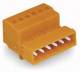 WAGO 231-646/018-000 231-646 / 018-000 pin connector, 16-pin orange 0,08-2,5qmm