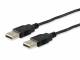 Equip Kabel USB-A 2.0 -> A St/St 1.80m 480Mbps sw Polybeutel