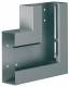 Hager BRS651705VERZ low angle, BRS65170, Stahlbl, zinc, 