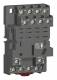 Schneider Electric RPZF4 Schneider Sockel für Lastrelais Zelio mit gemischten Kontakten Schraubkl.