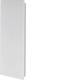 HAGER FB9923067035 End piece hfr for FB 100x230mm light grey