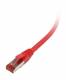 Synergy 21 S216101 Patch cable RJ45, CAT6 250Mhz, 20m red, S-STP (S / FTP), Synergy
