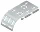 Niedax GTKA 50 S mesh cable trays, cable outlet plate, strip-galvanised