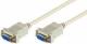 Goobay 68484 Anschlusskabel D-SUB Nullmodem - D-SUB/RS-232-Buchse (9-polig) > D-SUB/RS-232-Buchse (9-polig)