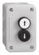 Schneider Electric XALE2221 Schneider Gehäuse PFEIL hoch weiß PFEIL runter schwarz 2S mit 2Taster