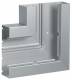 Hager BRA652105BELN flat anodized aluminum angle,