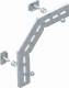 OBO Bettermann 6017355 mounting angle 90 ° MW 90/SL23, stainless steel