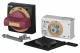 Moeller 100680 EATON NZM2-XTVDVR-0-NA Türkupplungsdrehgriff rot-gelb abschliessbar 