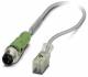 Phoenix Contact 1453300 Sensor/actuator cable - SAC-3P-MS/ 5,0-PUR/KMYZ9 SCO - 