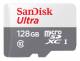 SANDISK SDSQUNR-128G-GN3MN 128GB ULTRA LITE WHITE/GRAY