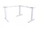 Equip desk frame electric L-shape TM white Max150kg