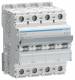 Hager NCN402 LS switch 4P 10kA C-2A 4M