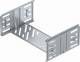 OBO Bettermann 6069118 OBO KTSMV 130 DD longitudinal connector set for cable tray Magic 110x300x200 