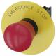 Siemens 3SU11001HB201PG0 emergency stop mushroom pushbutton 22mm round