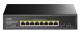 Cudy 8-Port Gigabit PoE+ Switch with 2 Gigabit SFP slot 120W, GS1008PS2