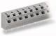 WAGO 254-252 2-wire terminal strip 2-pin. gray 2x0.25-0.75qmm RM7.5/7.62mm