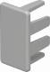 OBO Bettermann 6158714 tail WDK / HE 15030 15x30mm, gray for WDK trunking
