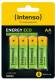 Intenso Batteries Rechargeable Eco AA HR6 2100mAh 4er Blister